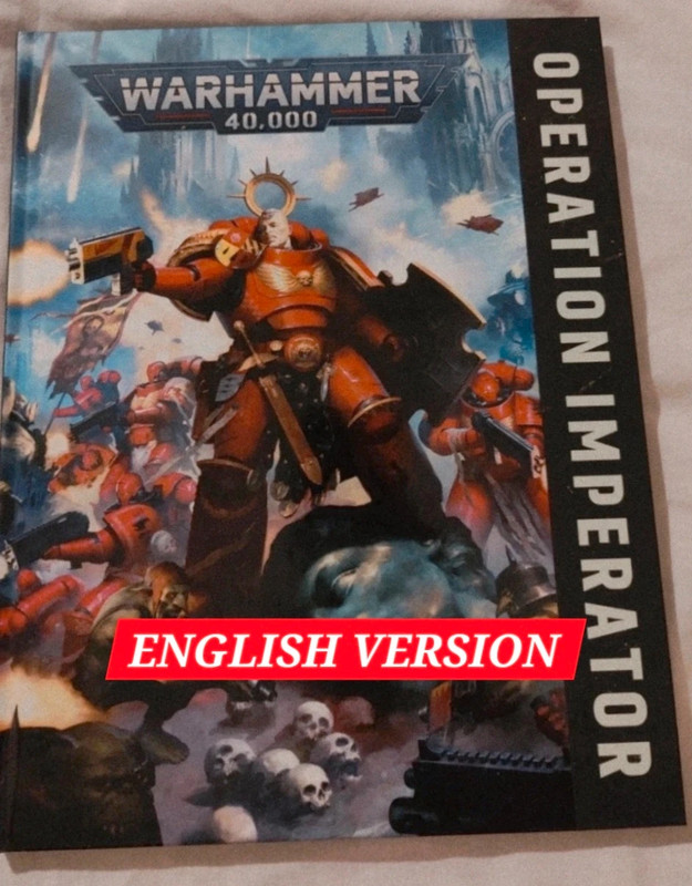 Imperator Operation EN Armageddon neuf