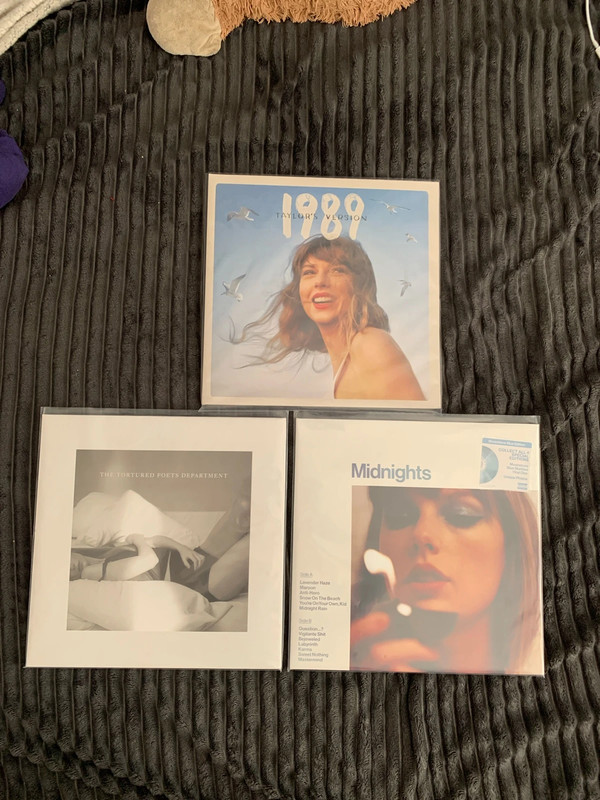 Lot 3 vinyles Taylor Swift