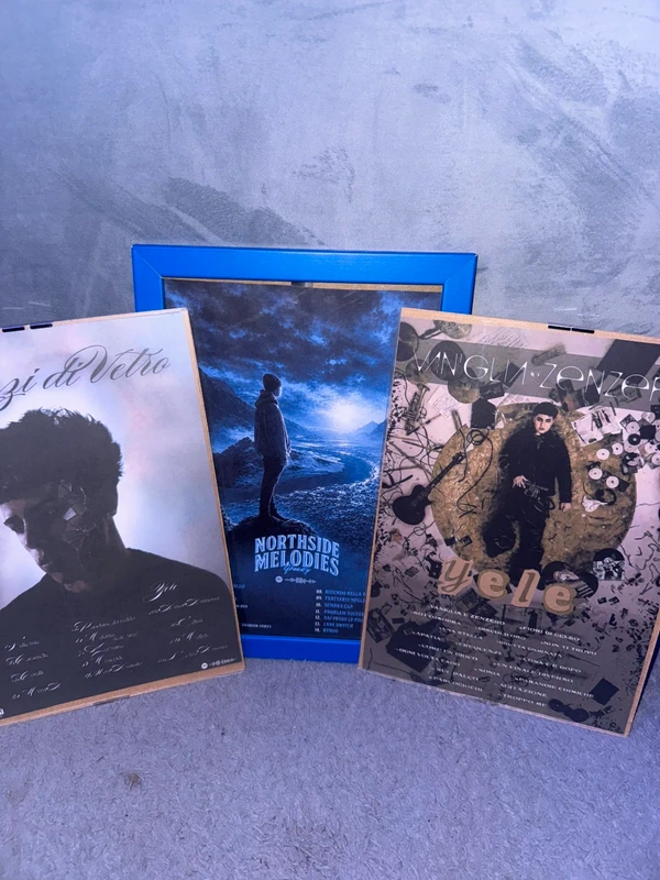 album poster personalizzati
