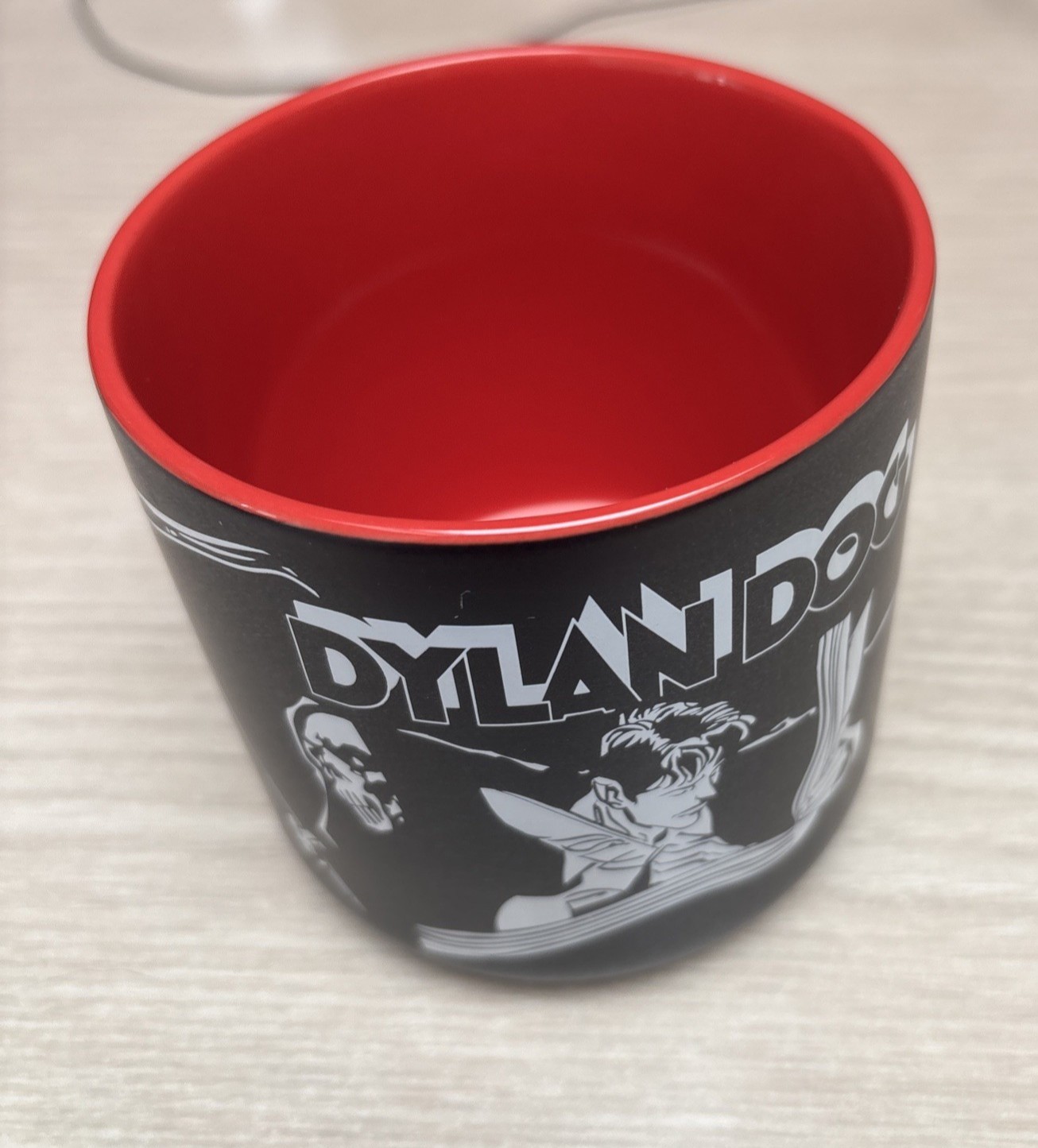 DYLAN DOG TAZZA DIARIO IN CERAMICA CON SCATOLA NUOVA MAI APERTA - RARA