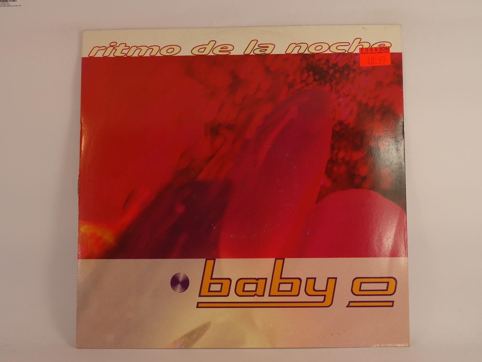 BABY O (1) RITMO DE LA NOCHE (A) 12" IQ RECORDS