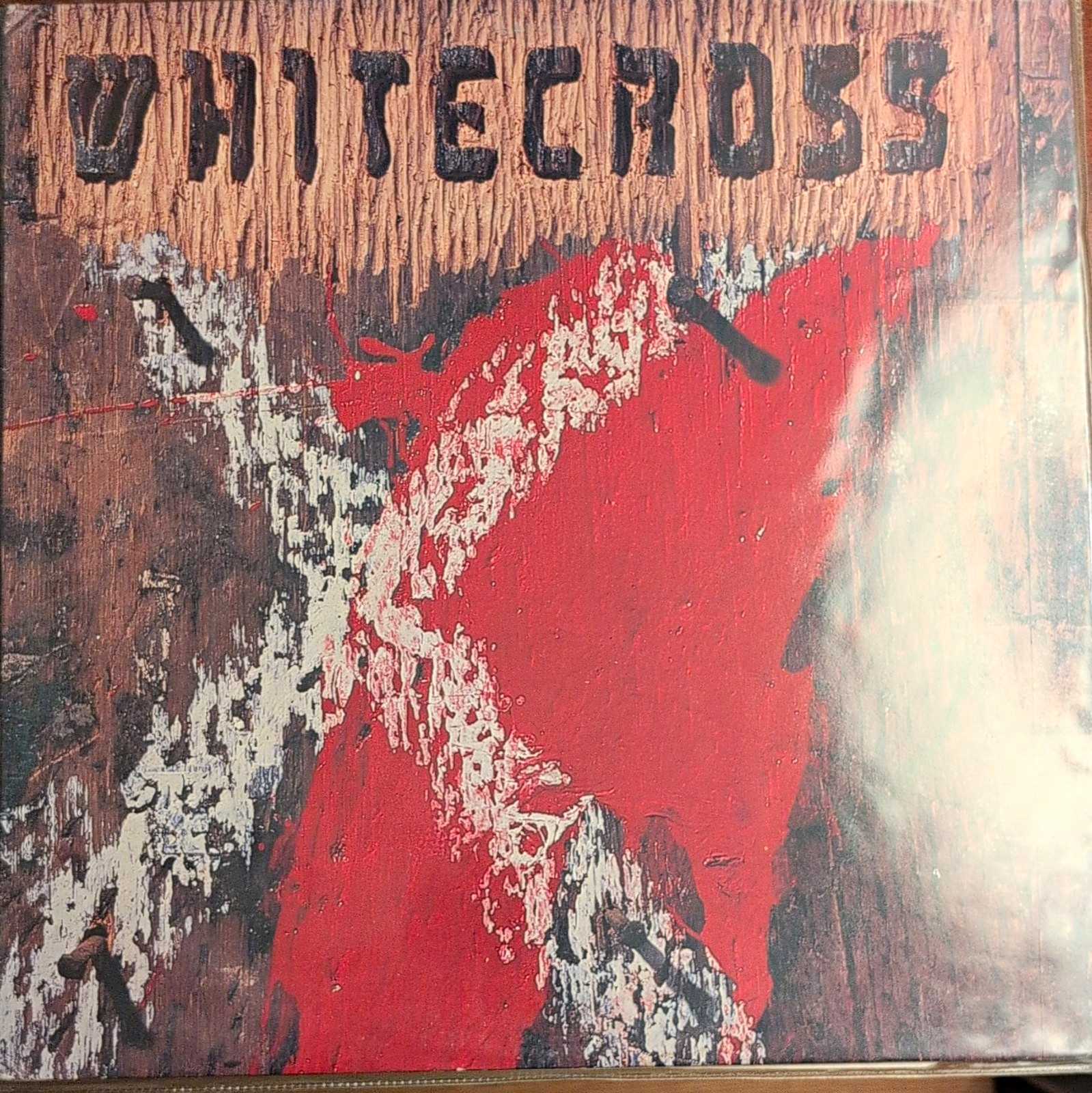 Whitecross Whitecross 12" LP Black Vinyl 1987, Vinyl, Insert /Cover EX