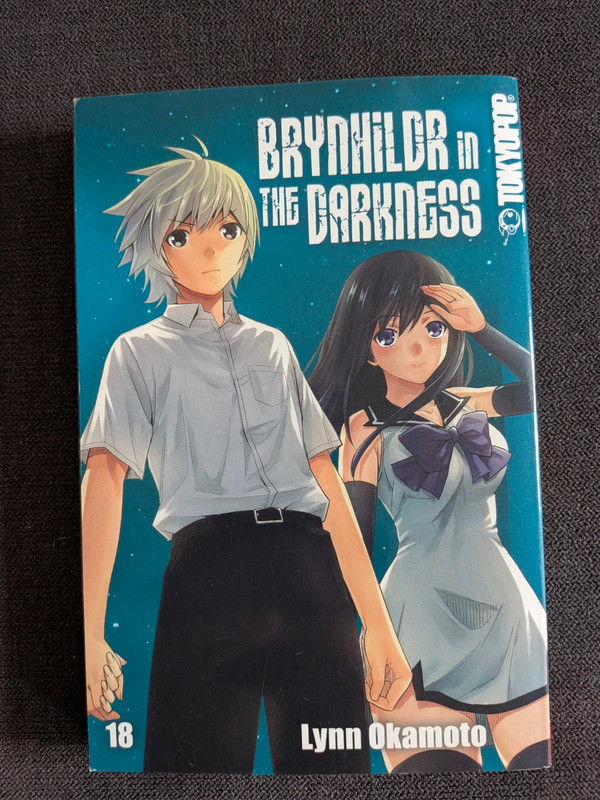 Brynhildr in the darkness Manga Band 18 nkl. Charakterkarte