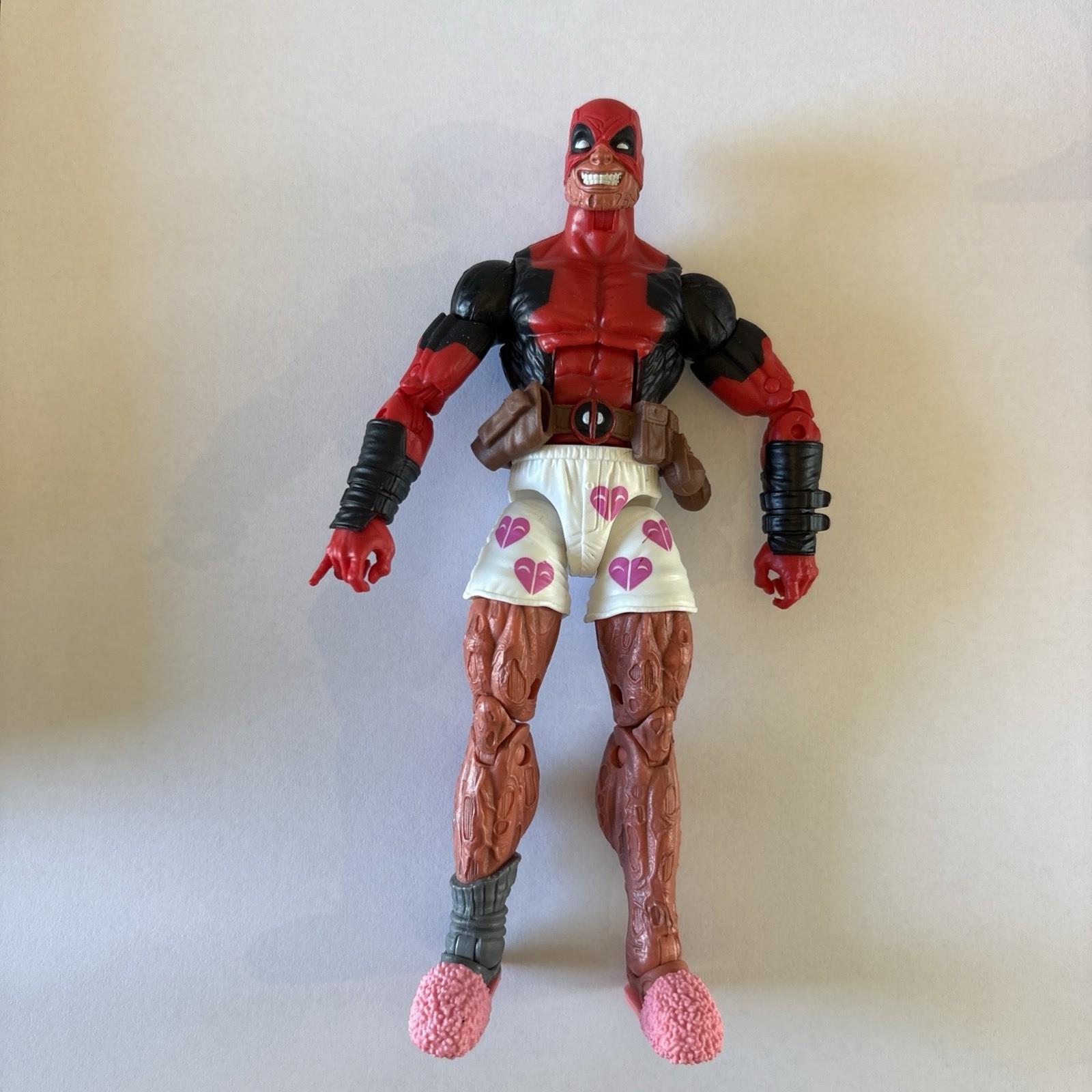 Marvel Legends Deadpool in Underwear from Sauron BAF Sold As Shown