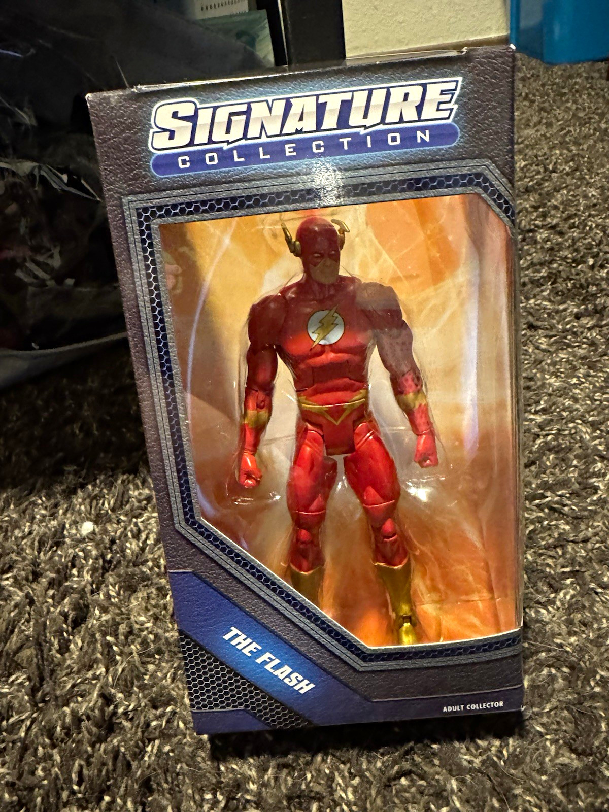 DC Direct Signature Collection The Flash Wally West Boxed Action Figure