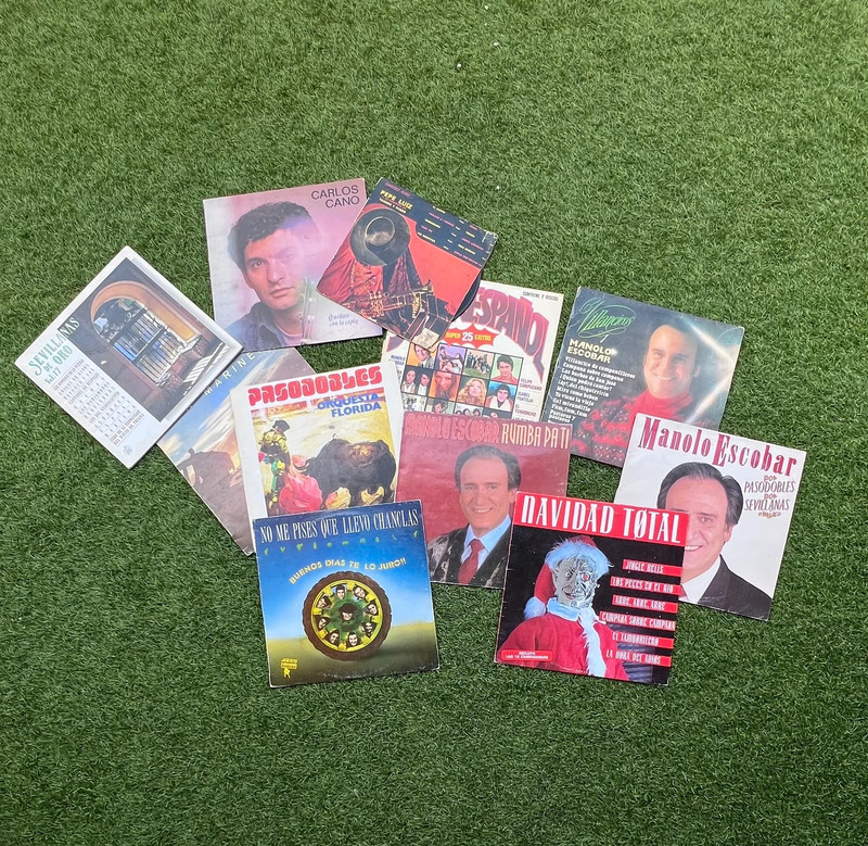 Lote vinilos