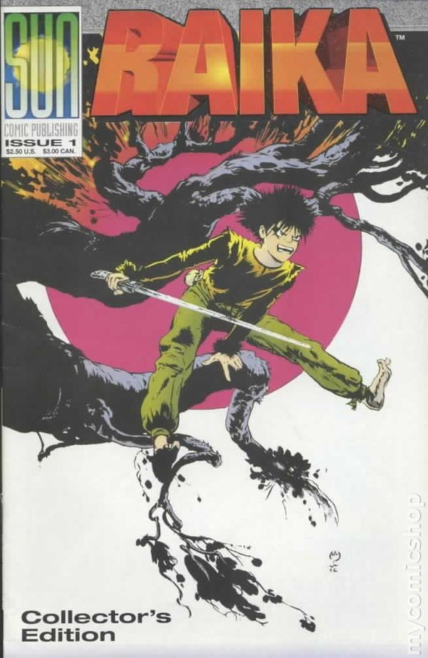 Raika #1 VG 1992 immagine stock basso grado