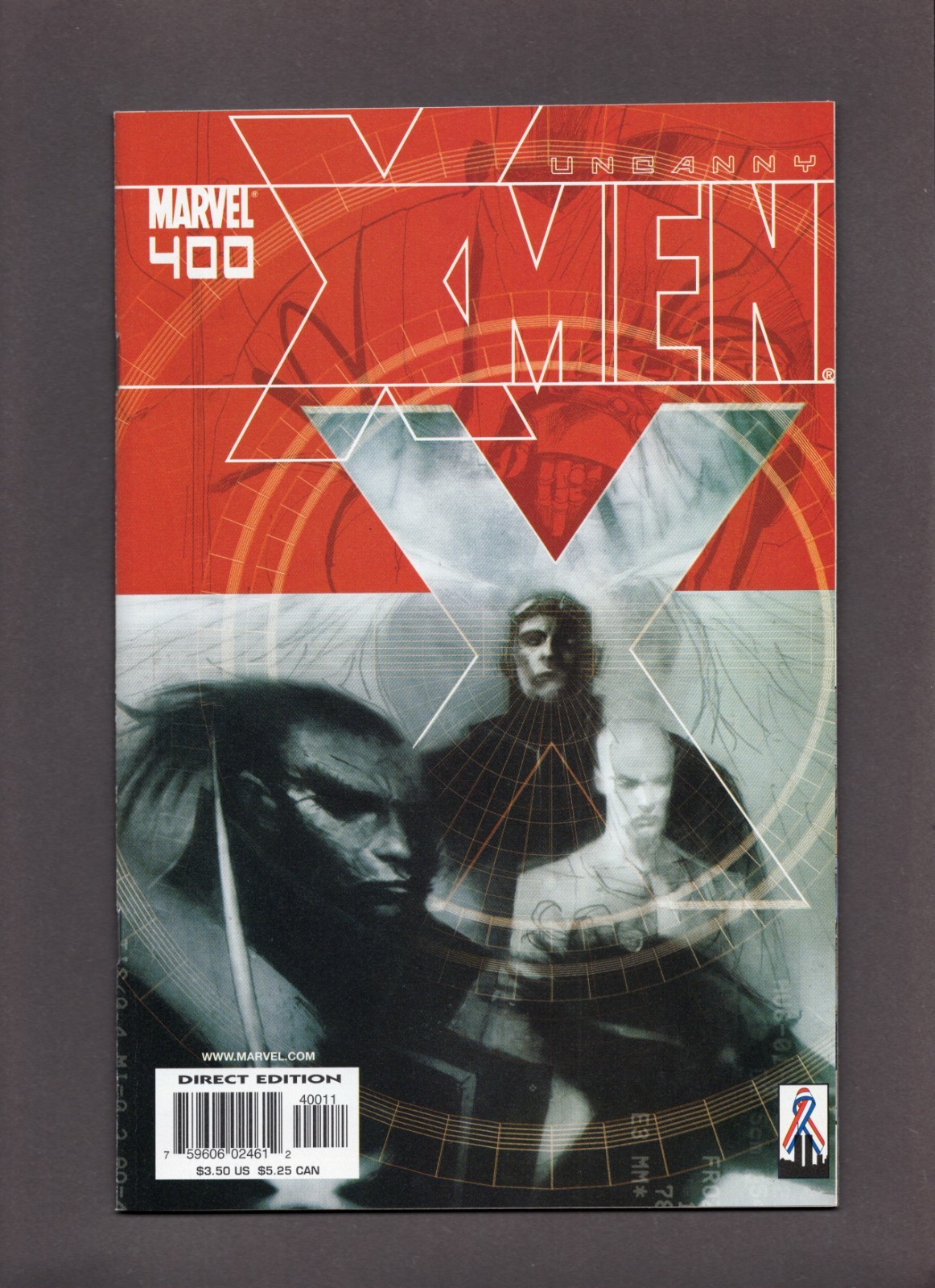 The Uncanny X-Men #400 (2002, Marvel Comics) 9.4 Near Mint