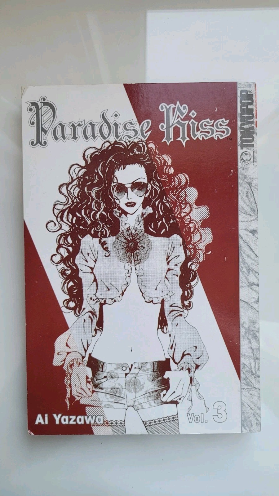 Paradise Kiss Vol 3 Manga (White Cover)  Ai Yazawa English Romance Tokyopop 2002