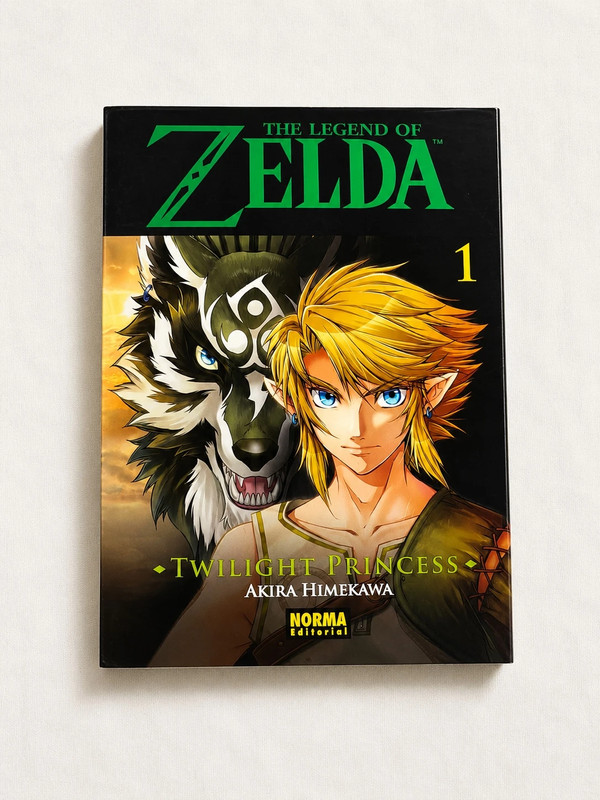 The Legend of Zelda -Twilight Princess -Vol. 1