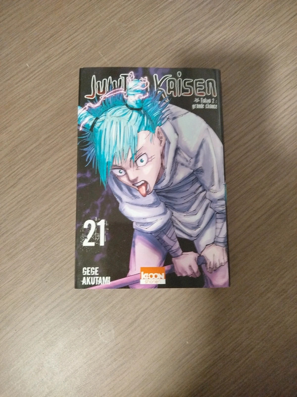 Manga Jujutsu Kaisen - Tome 21 - Édition Française (Ki-oon)