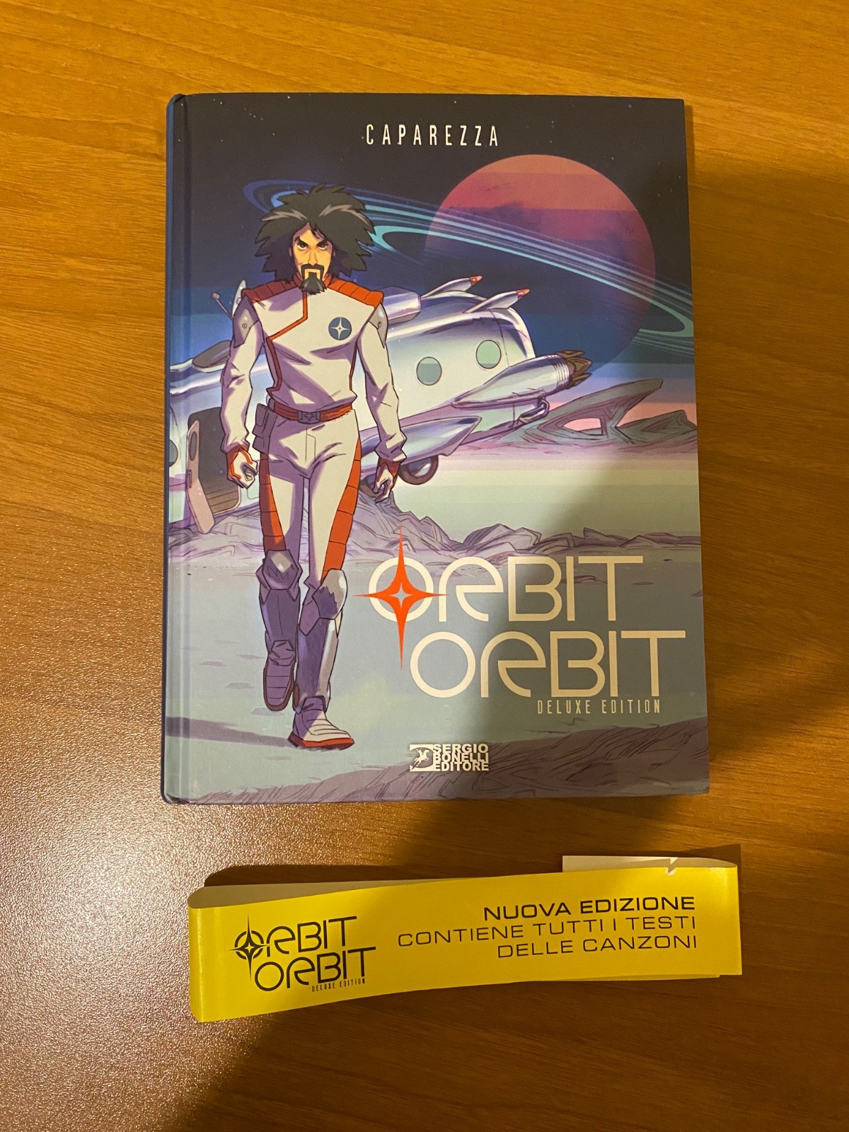 Caparezza - Orbit Orbit Deluxe Edition - Copia Autografata