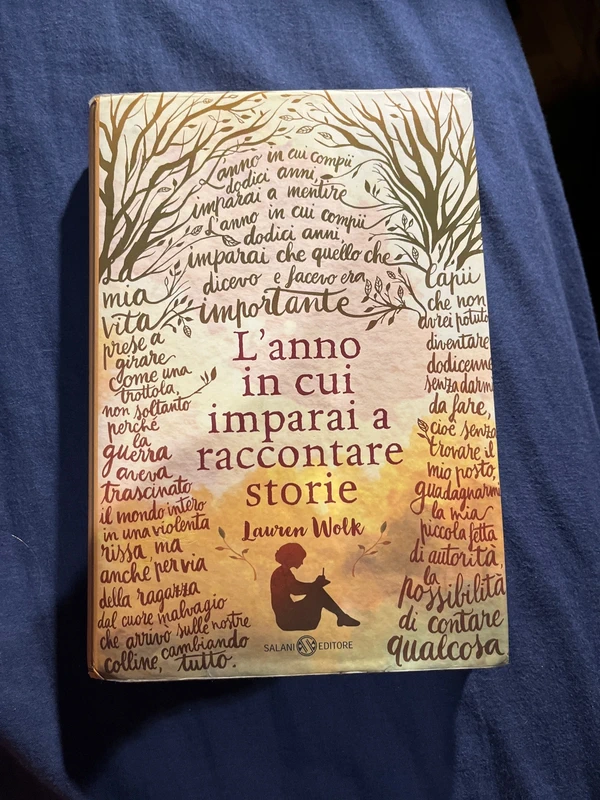 l’anno in cui imparai a raccontare storie