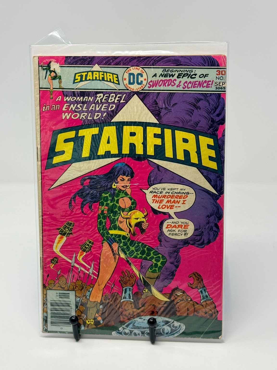 Starfire #1 DC Comics Marv Wolfman Spade e Scienza 1976 Fantasy