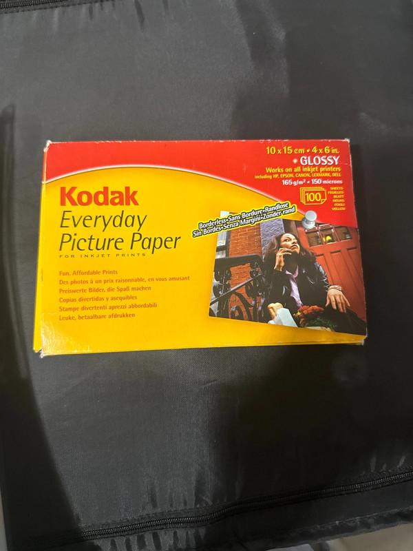 Kofak foto print papier