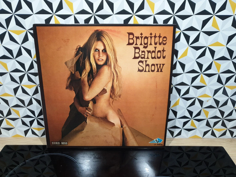 Vinyle 33T Brigitte Bardot show - Disques AZ - 2015