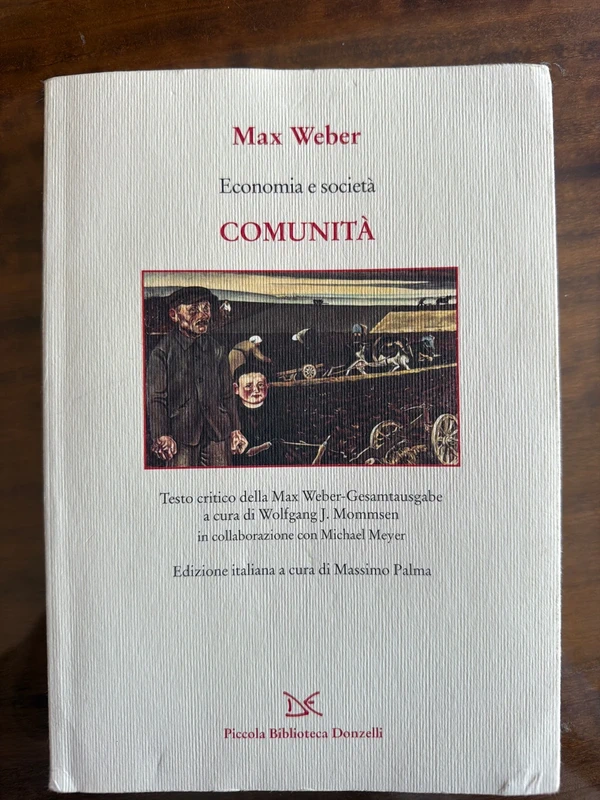 Comunità Max Weber