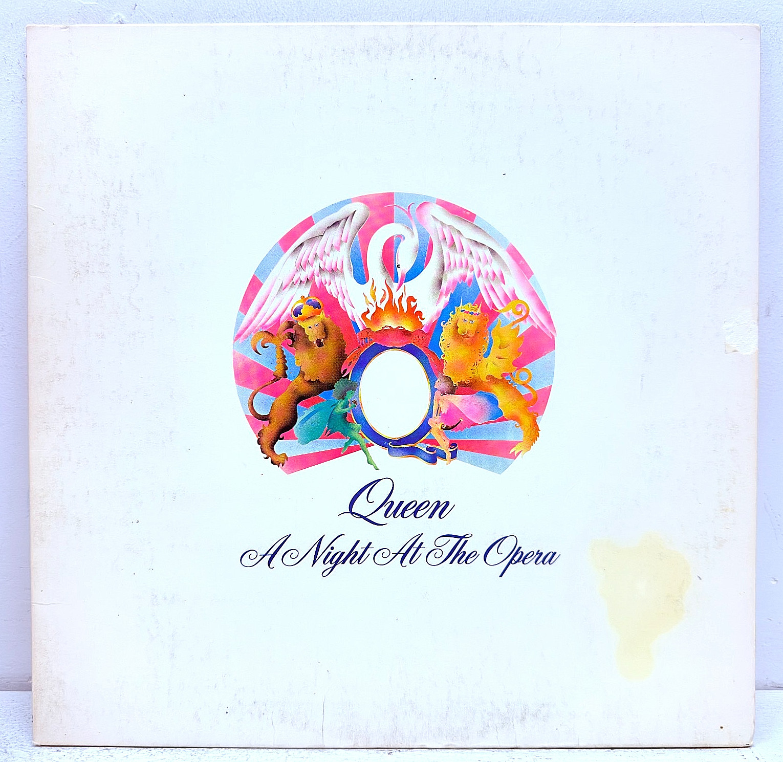 Queen A Night At The Opera Elektra 7E-1053 Vinyl LP Gatefold VG+/VG