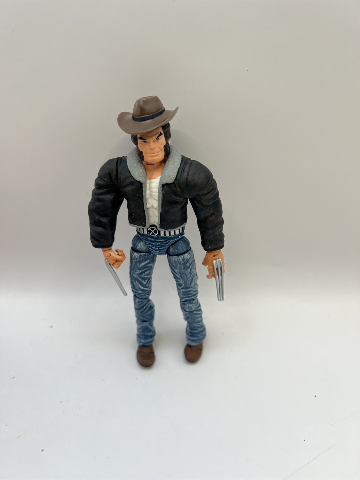 Marvel Legends Legendary Riders Serie 11 Logan 6" Toy Biz 2005