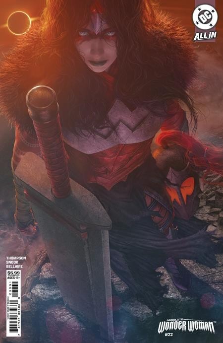 ABSOLUTE WONDER WOMAN #22 CVR C RAHZZAH - JUL 22ND