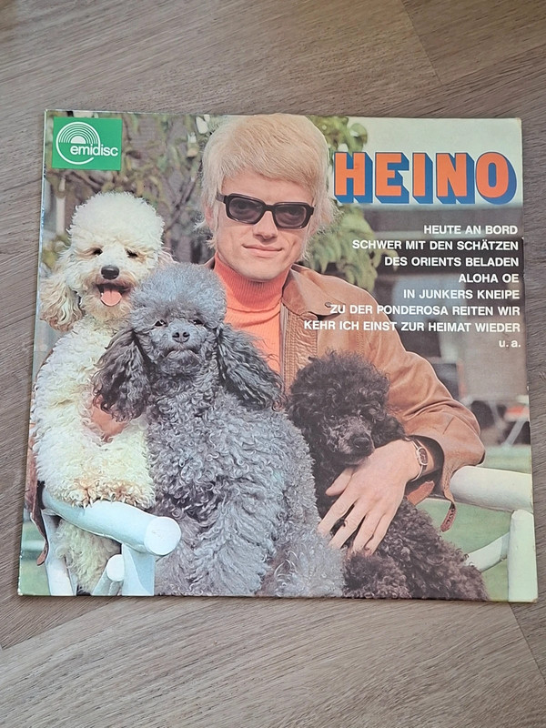 Heino Heino Vinyl (LP, Compilation, )