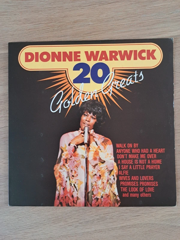 Dionne Warwick – 20 Golden Greats