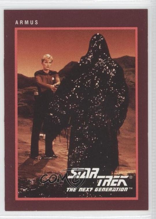 1991 Impel Star Trek 25° anniversario Armus Tasha Yar #306 0b6