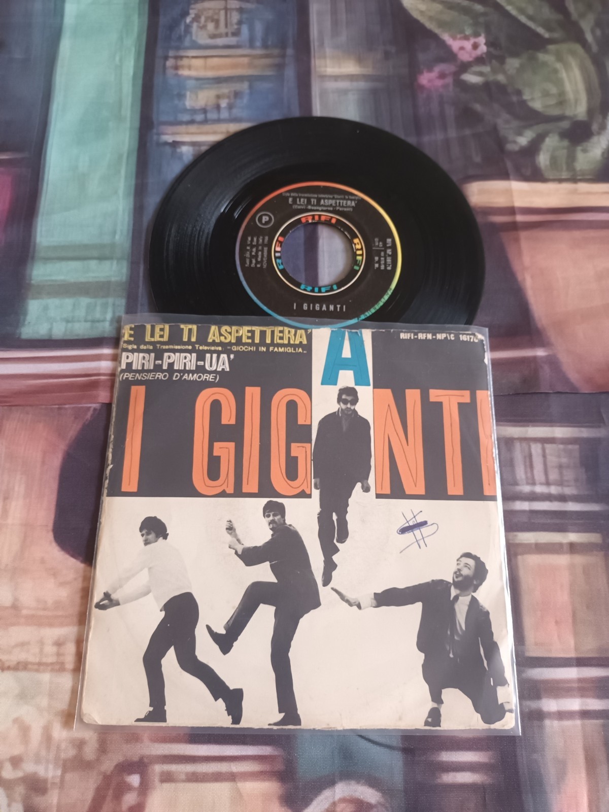 I Giganti - e lei ti aspetterà - 1966 - 45 giri - (10/26)