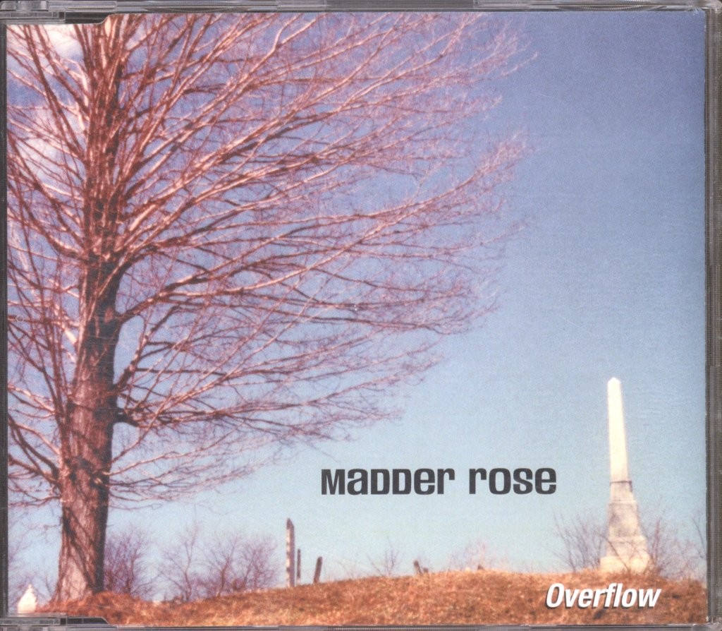 Madder Rose Overflow CD UK Cooking Vinyl 1999 Singolo FRYCD086