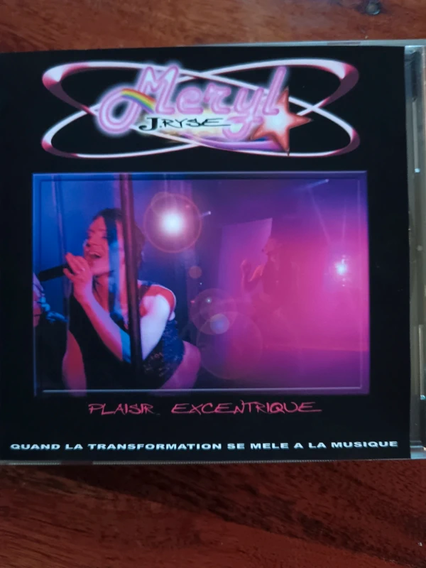 Rare Meryl Cd Plaisir Excentrique