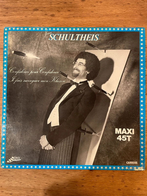 Vinyle Maxi45T - Jean Schultheis - Confidence pour Confidence