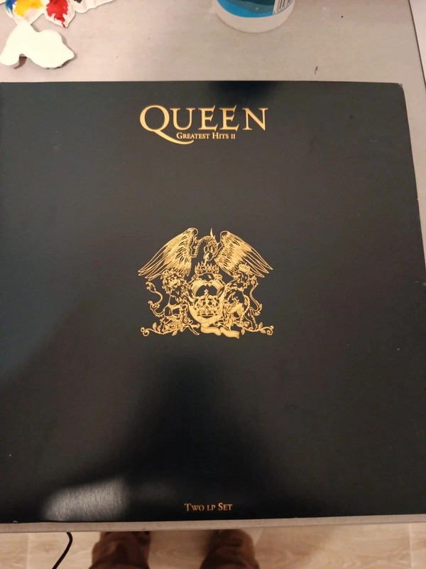 Vinyle Queen greatest hits 2016