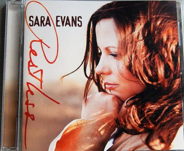 Sara Evans - Restless (CD) (VG)