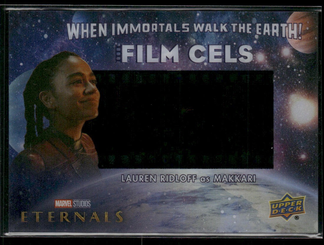 2023 Marvel Eternals Immortals Film Cels #FC-31 - Lauren Ridloff nel ruolo di Makkari