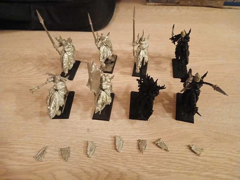 Warhammer chevaliers de sang metal OOP