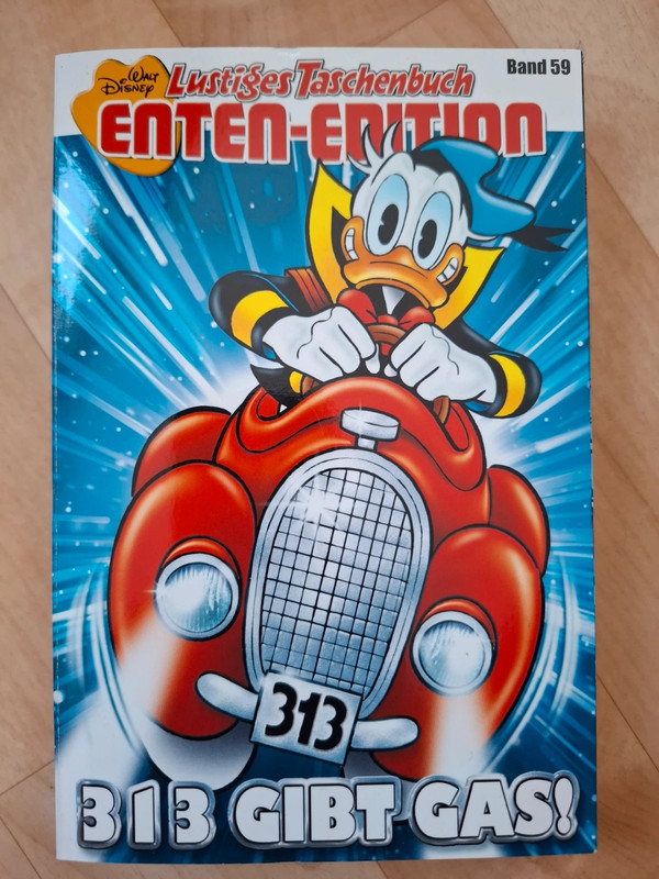 LTB Enten-Edition Band 59: 313 gibt Gas