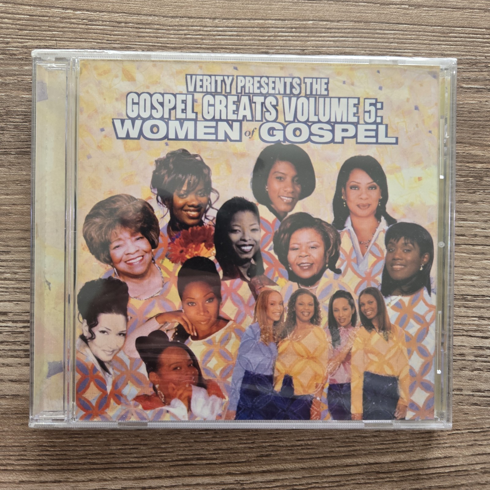 SEALED: Gospel Greats Vol. 5: Women of Gospel (CD Verity 2000) Gospel Soul CCM