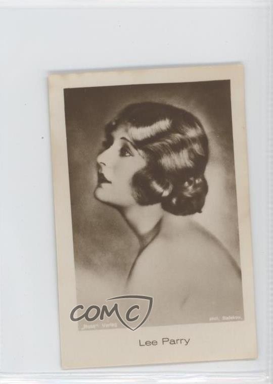 1920s Jasmatzi Hansom Flimbilder Tobacco Basic Border Back Lee Parry #36 0w6