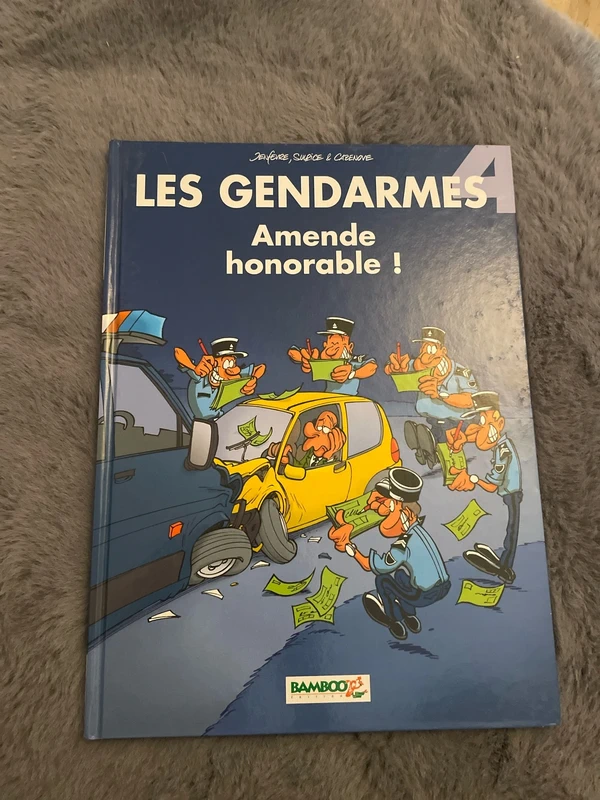 BD les gendarmes amende honorable !