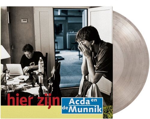 Vinile Acda En De Munnik - Hier Zijn (Smoke Vinyl)