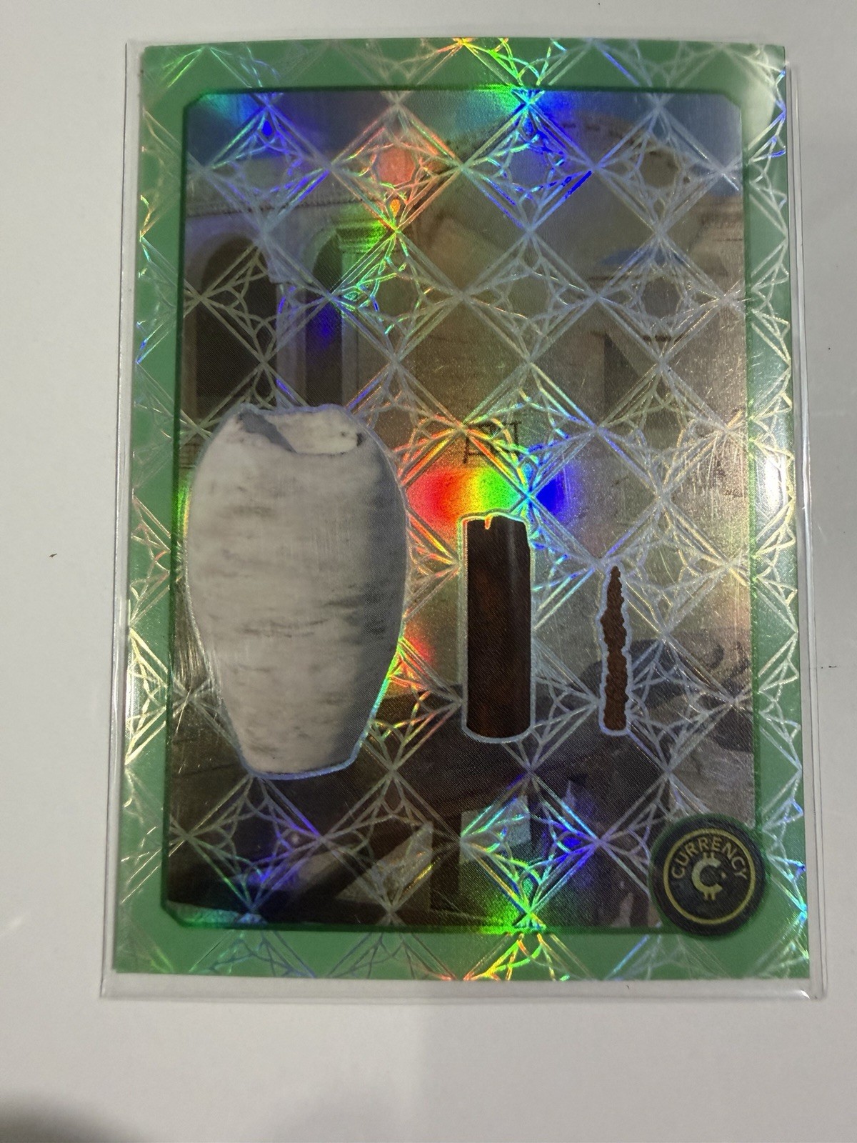 Batteria 32/45 Baghdad gemma di giada cardsmiths valuta serie 3