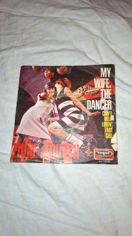 Eddie & Dutch - my wife the dancer 7" vogue mod psych soul