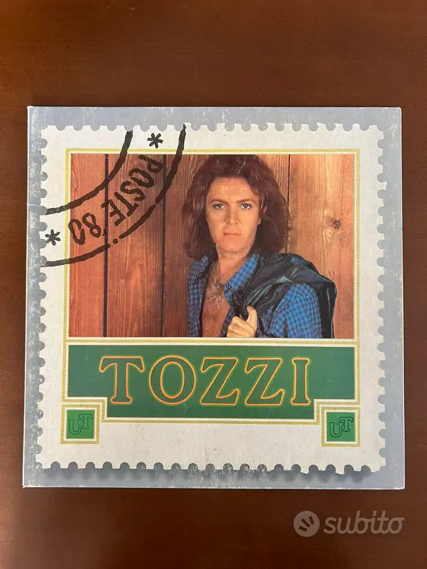 Vinile Umberto Tozzi “Poste 80”