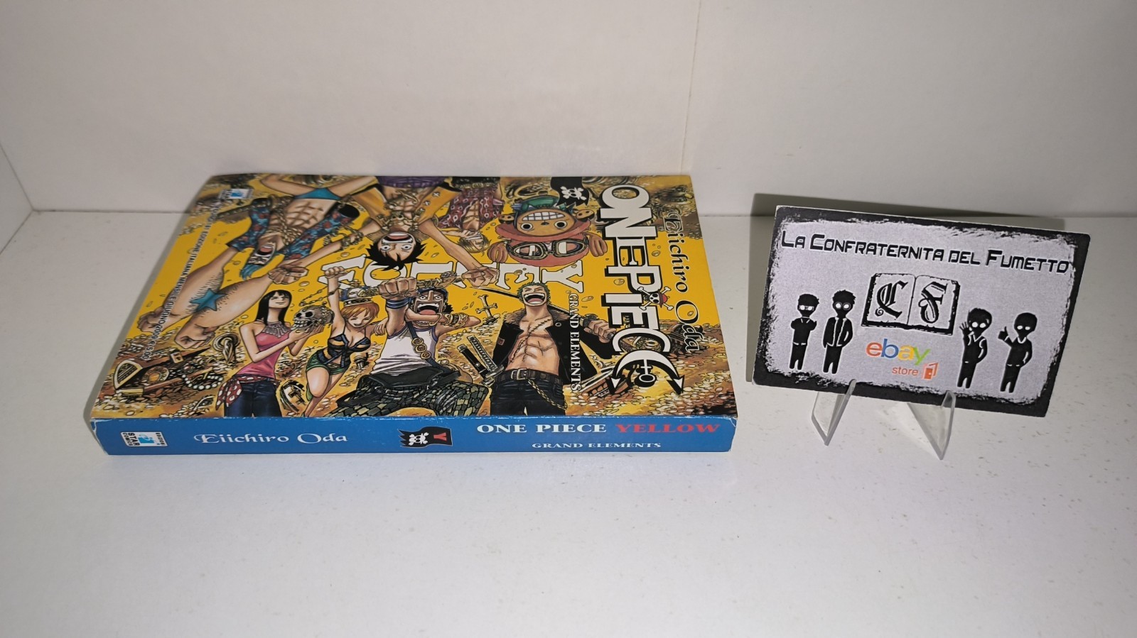 SPECIALE ONE PIECE YELLOW GRAND ELEMENTS STAR COMICS MANGA YOUNG 181