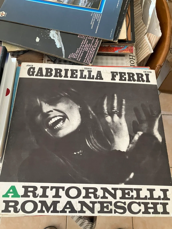 Gabriella Ferri - Aritornelli romaneschi