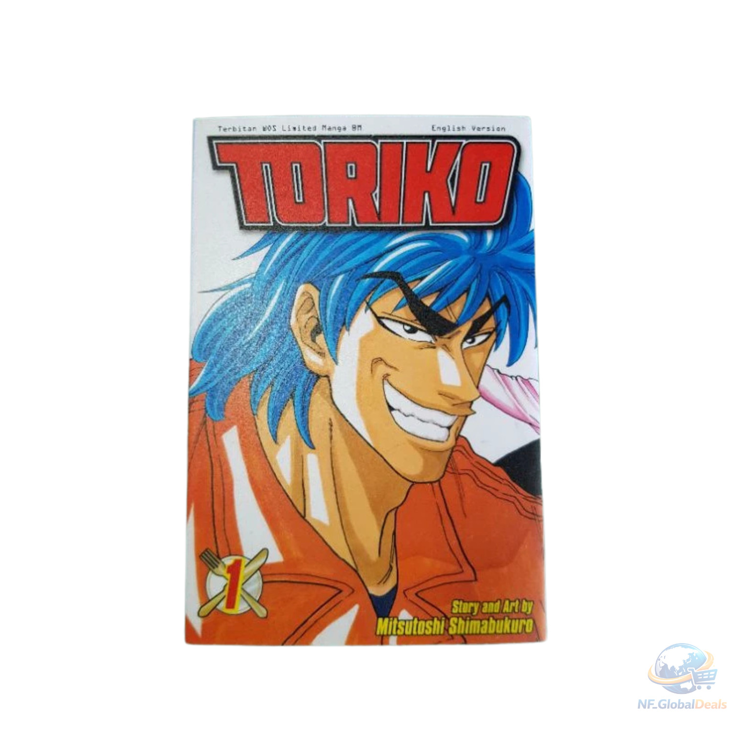 Toriko Manga Vol.1-43 PARTE/BUNDLE Set Versione Inglese Fumetto Scegli Variante