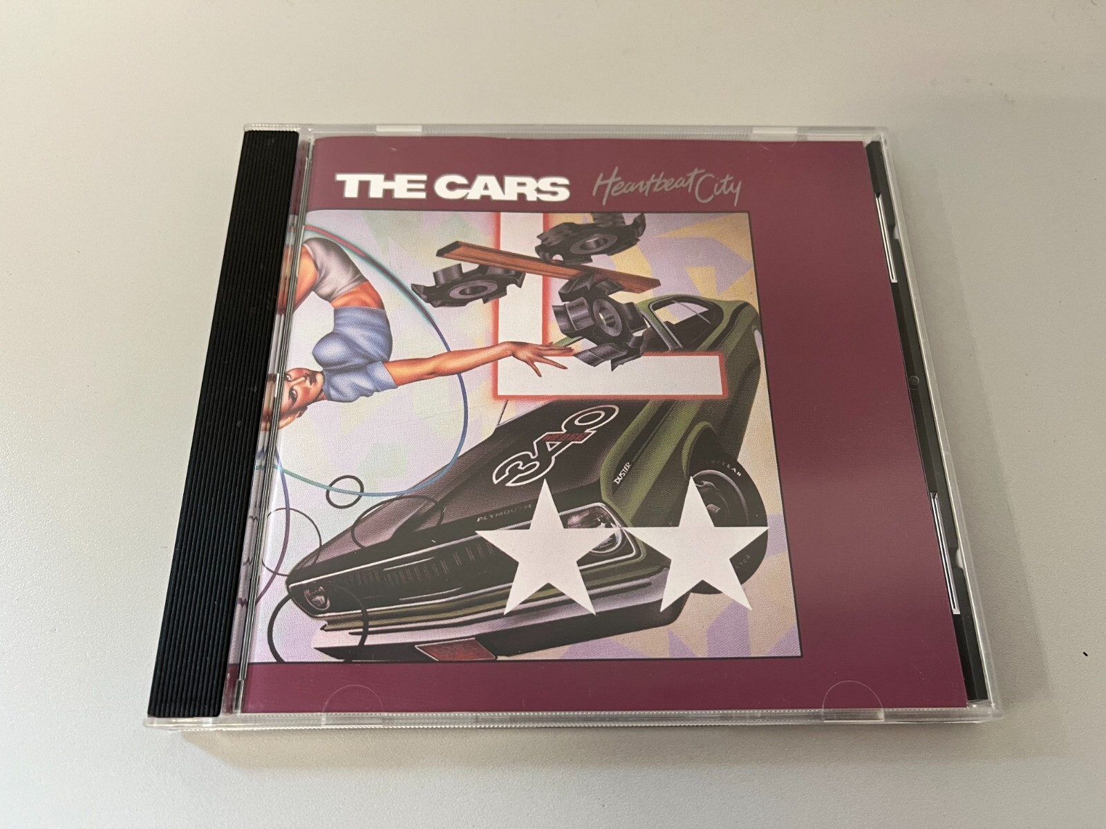 The Cars – Heartbeat City (ReIssue) CD © 1984/? - Drive,You Might Think..