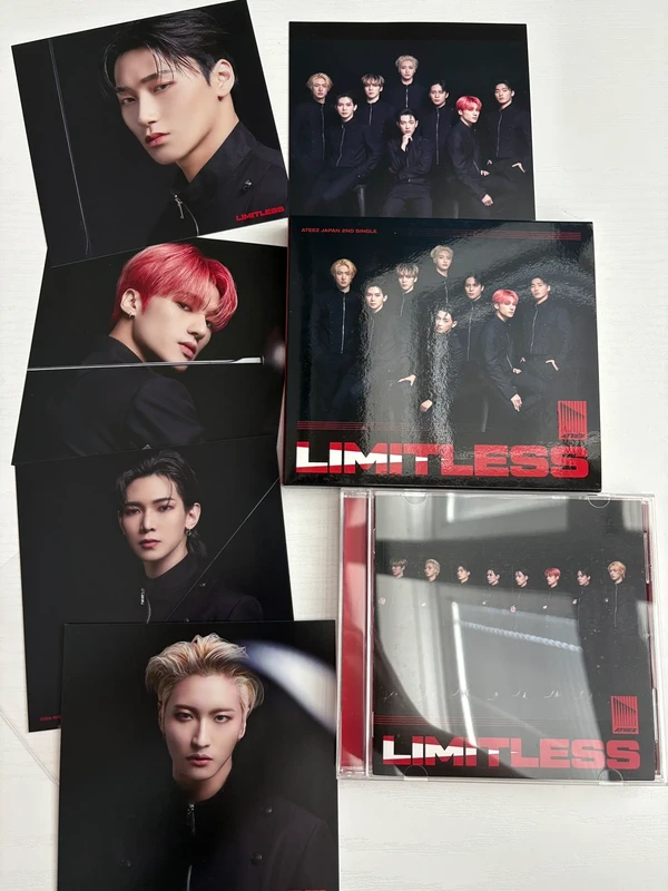 ATEEZ - Limitless - Japanese Single