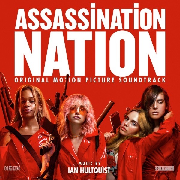 IAN HULTQUIST - ASSASSINATION NATION  2 VINYL LP NEUF