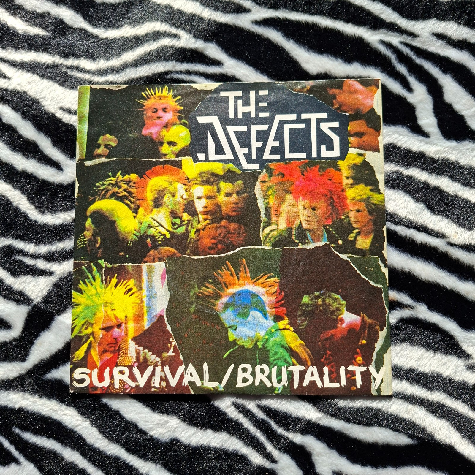 The Defects – Survival / Brutality (WXYZ) (PUNK) (7"Single)